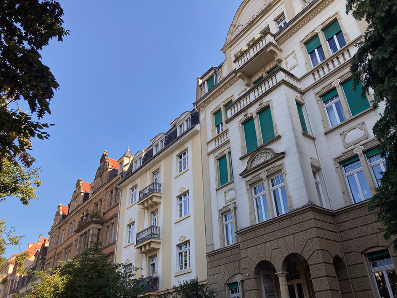 Altbau­sanierung bei Cosmin Elektrotechnik in Ladenburg