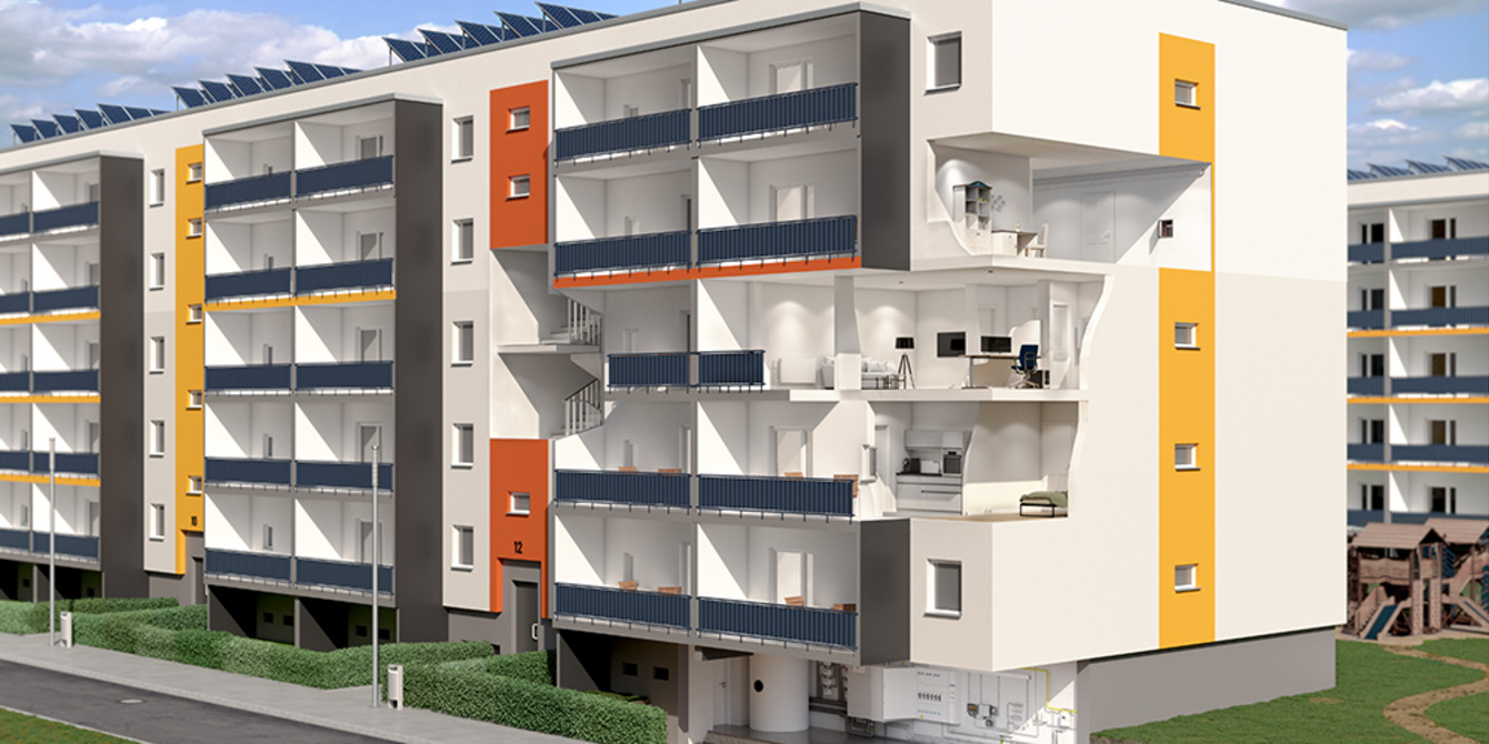 Elektroinstallation im Wohnungsbau bei Cosmin Elektrotechnik in Ladenburg