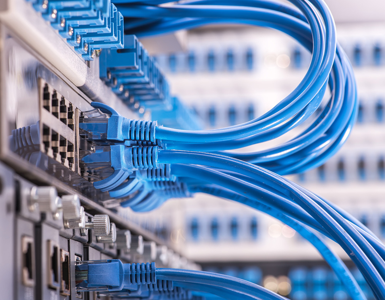 Netzwerke bei Cosmin Elektrotechnik in Ladenburg