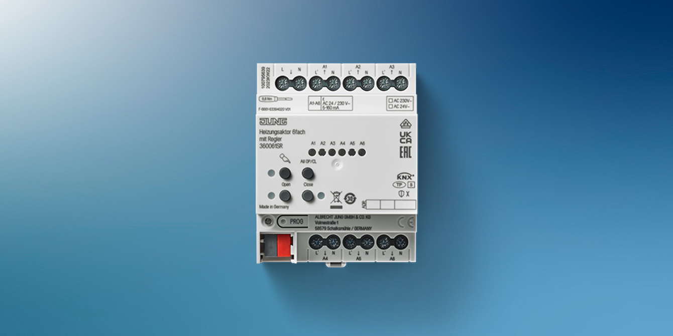KNX Heizungsaktor 6-fach bei Cosmin Elektrotechnik in Ladenburg