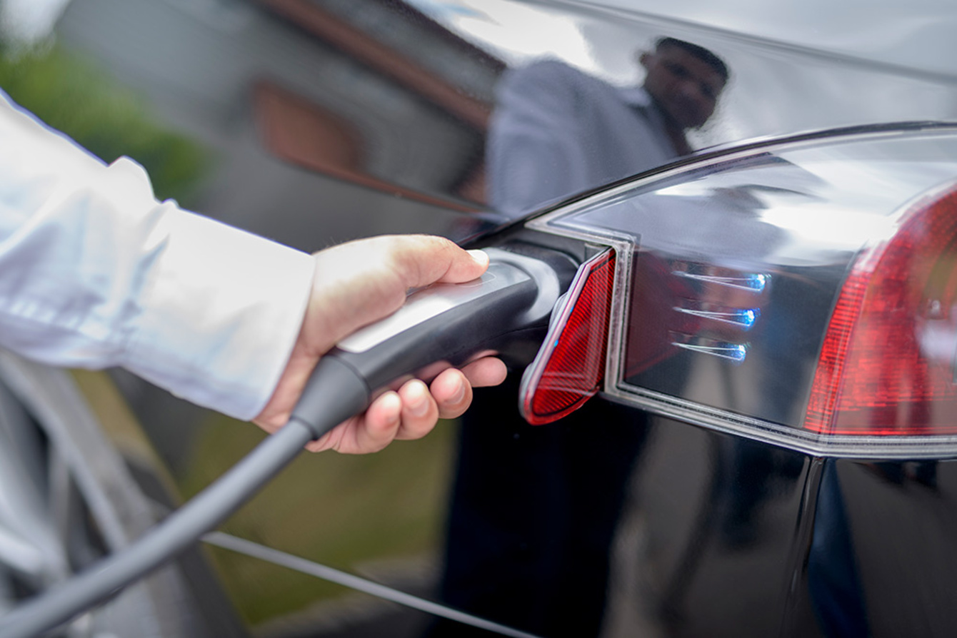 Elektro­mobilität bei Cosmin Elektrotechnik in Ladenburg