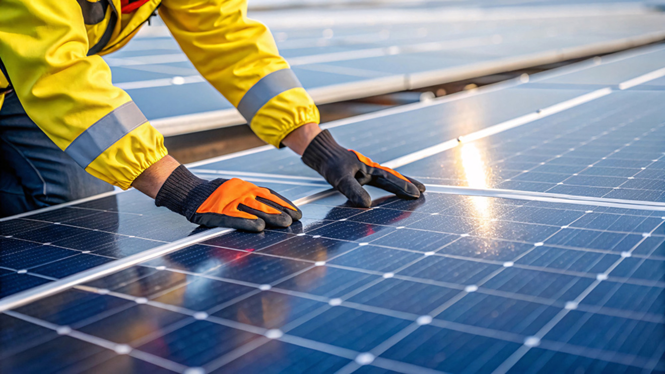 PV-Anlagen bei Cosmin Elektrotechnik in Ladenburg