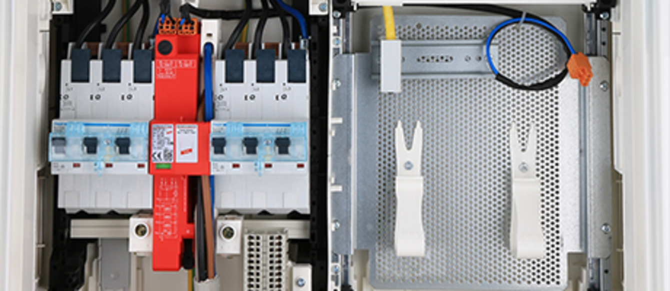 Hausanschluss, Zähler und Unterverteiler bei Cosmin Elektrotechnik in Ladenburg