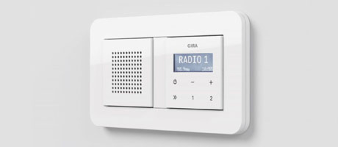 Gira Radio bei Cosmin Elektrotechnik in Ladenburg