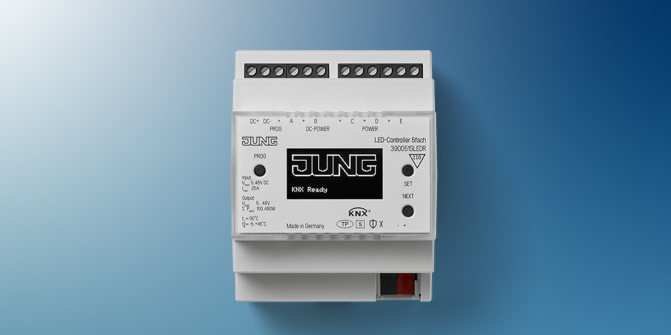 KNX LED-Controller bei Cosmin Elektrotechnik in Ladenburg